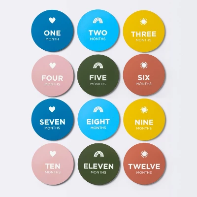 Round Monthly Milestone Cards - Cloud Island™ Round Monthly Milestone Cards - Cloud Island™ -Cheap Cloud Island Store GUEST a680decf eb1e 47b5 9e53 986bf994a882