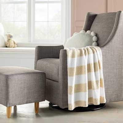 Chenille Stripe Baby Blanket - Khaki and White Stripes - Cloud Island™ Chenille Stripe Baby Blanket - Khaki And White Stripes - Cloud Island™ -Cheap Cloud Island Store GUEST ae208640 df85 42a0 8241 974ce8d2c339