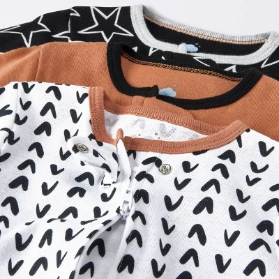 Baby 3pk Tight Fit Zip-Up Sleep N' Play - Cloud Island™ Black Baby 3pk Tight Fit Zip-Up Sleep N' Play - Cloud Island™ Black -Cheap Cloud Island Store GUEST b153f956 a7cd 49bf 82cb aab247cbe8ee