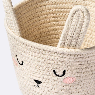 Coiled Rope Small Round Storage Basket - Rabbit - Cloud Island™ Coiled Rope Small Round Storage Basket - Rabbit - Cloud Island™ -Cheap Cloud Island Store GUEST b387f652 24d6 4d48 b19d 2636ba7a164e