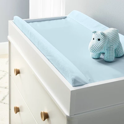 Wipeable Changing Pad Cover - Solid Blue - Cloud Island™ Wipeable Changing Pad Cover - Solid Blue - Cloud Island™ -Cheap Cloud Island Store GUEST b3924e25 417b 4b30 b3b7 e5395dfb67c1