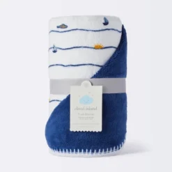 Plush Baby Blanket - Nautical - Cloud Island™ -Cheap Cloud Island Store GUEST b56fca2c c006 40ef 8616 d12d9347865b