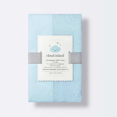 Wipeable Changing Pad Cover - Solid Blue - Cloud Island™ Wipeable Changing Pad Cover - Solid Blue - Cloud Island™ -Cheap Cloud Island Store GUEST b964196b 3f07 477f 8add 5c2e7efbe0e4