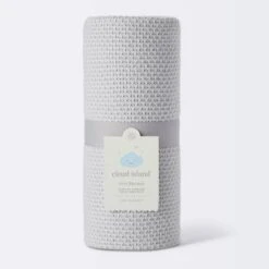 Seed Stitch Sweater Knit Baby Blanket - Gray - Cloud Island™ 2 Seed Stitch Sweater Knit Baby Blanket - Gray - Cloud Island™ -Cheap Cloud Island Store GUEST c46d3a9f a0d1 49c9 b801 2273bc1e5d10