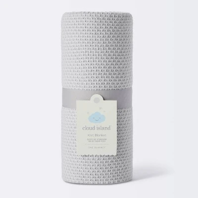 Seed Stitch Sweater Knit Baby Blanket - Gray - Cloud Island™ Seed Stitch Sweater Knit Baby Blanket - Gray - Cloud Island™ -Cheap Cloud Island Store GUEST c46d3a9f a0d1 49c9 b801 2273bc1e5d10