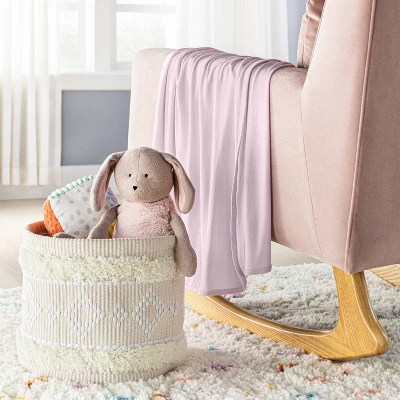 Rayon from Bamboo Swaddle Baby Blanket - Light Pink - Cloud Island™ Rayon From Bamboo Swaddle Baby Blanket - Light Pink - Cloud Island™ -Cheap Cloud Island Store GUEST c683961d eb5f 455c 8509 be67cac6c8ef
