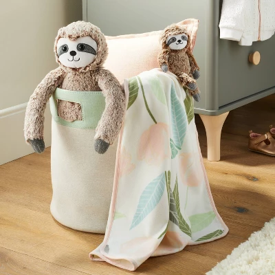 Brushed Jersey Stroller Blanket Blooms - Cloud Island™ Pink/Green Brushed Jersey Stroller Blanket Blooms - Cloud Island™ Pink/Green -Cheap Cloud Island Store GUEST d0b7b4eb 4101 4d32 b337 3cb7609cb3a7