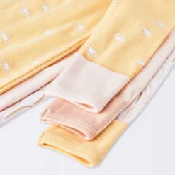 Baby Girls' 3pk Tight Fit Zip-Up Sleep N' Play - Cloud Island™ -Cheap Cloud Island Store GUEST d1379723 6455 4c96 ad6c 526142f80724