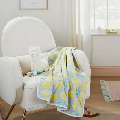 Jersey Knit Reversible Blanket Lemons - Cloud Island™ Gray/Yellow Jersey Knit Reversible Blanket Lemons - Cloud Island™ Gray/Yellow -Cheap Cloud Island Store GUEST d76cbdf4 030b 4f77 90bb 2c9240814936
