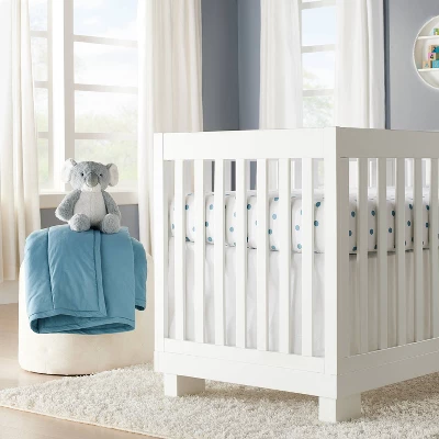 Crib Bedding Set - Blue - 4pc - Cloud Island™ Crib Bedding Set - Blue - 4pc - Cloud Island™ -Cheap Cloud Island Store GUEST d940bf7e 633f 4b73 a393 2dd7b7c5277c