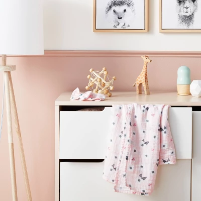 Hospital Gift Set With Headband Spring Floral - Cloud Island™ Pink