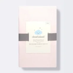 Polyester Rayon Jersey Fitted Crib Sheet - Cloud Island™ Light Pink 3 Polyester Rayon Jersey Fitted Crib Sheet - Cloud Island™ Light Pink -Cheap Cloud Island Store GUEST e67a4114 4e11 4d4d 963a cf7b13967bcc