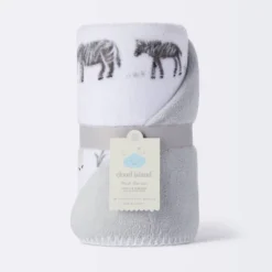 Plush Two By Two Baby Blanket - Animals - Cloud Island™ -Cheap Cloud Island Store GUEST e8687ac4 4e28 44fe a268 24933aad9d3e