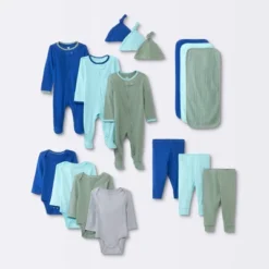 Baby Boys' Layette Gifting Bundle - Cloud Island™ Blue 4 Baby Boys' Layette Gifting Bundle - Cloud Island™ Blue -Cheap Cloud Island Store GUEST eab3b978 0d75 42c8 82cd e8b1336c5000