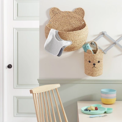 Small Hanging Bear Basket with One Handle - Cloud Island™ Small Hanging Bear Basket With One Handle - Cloud Island™ -Cheap Cloud Island Store GUEST ebf09cfb 8643 4164 bef8 9f59898d81b5