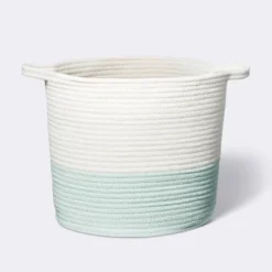 Coiled Rope Bin With Color Band - Cloud Island™ 3 Coiled Rope Bin With Color Band - Cloud Island™ -Cheap Cloud Island Store GUEST f00a31c2 0ff4 4b5a 997b 1cd2da7d6b63