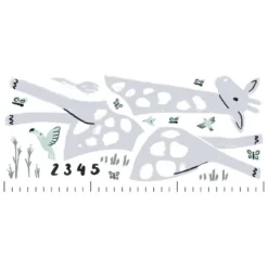 Peel And Stick Wall Decal Growth Chart - Giraffe - Cloud Island™ 3 Peel And Stick Wall Decal Growth Chart - Giraffe - Cloud Island™ -Cheap Cloud Island Store GUEST f287a5ad a0c7 4390 9242 c6f08c96aa3f