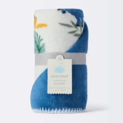 Plush Baby Blanket Dinosaurs - Cloud Island™ -Cheap Cloud Island Store GUEST f3cd6803 e3e9 408d 8d9f b128add584ce