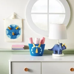 Plush Dinosaur Table Lamp Includes LED Light Bulb - Cloud Island™