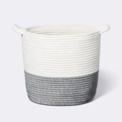 Coiled Rope Bin With Color Band - Cloud Island™ 2 Coiled Rope Bin With Color Band - Cloud Island™ -Cheap Cloud Island Store GUEST faa0ff24 8055 43a2 9518 6509e681fd98