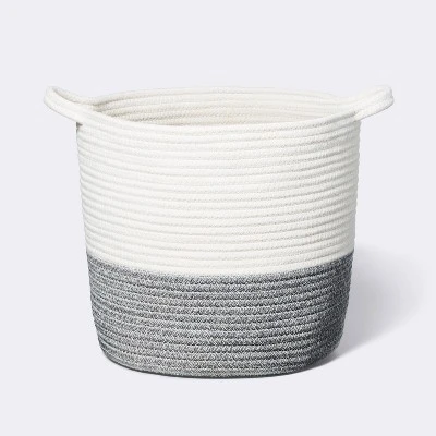 Coiled Rope Bin with Color Band - Cloud Island™ Coiled Rope Bin With Color Band - Cloud Island™ -Cheap Cloud Island Store GUEST faa0ff24 8055 43a2 9518 6509e681fd98