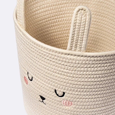 Coiled Rope Forest Animal Medium Round Storage Basket - Rabbit - Cloud Island™ Coiled Rope Forest Animal Medium Round Storage Basket - Rabbit - Cloud Island™ -Cheap Cloud Island Store GUEST fef856a9 f1bd 49be a3f1 950b9e8f7f20